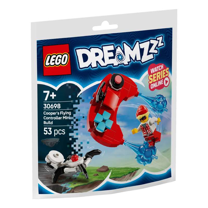 LEGO 30698 DREAMZzz Cooper's Flying Controller Mini Build
