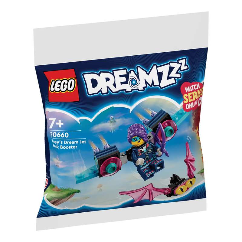 LEGO 30660 DREAMZzz Zoey's Dream Jet Pack Booster & Z-Blob and Bunchu Spider Escape