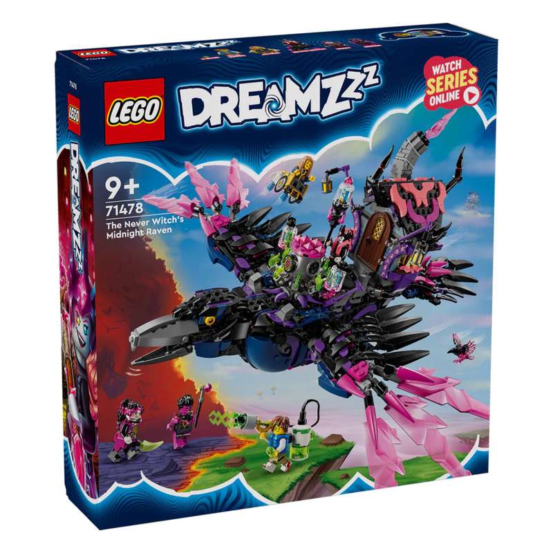 LEGO 71478 DREAMZzz The Never Witch's Midnight Raven