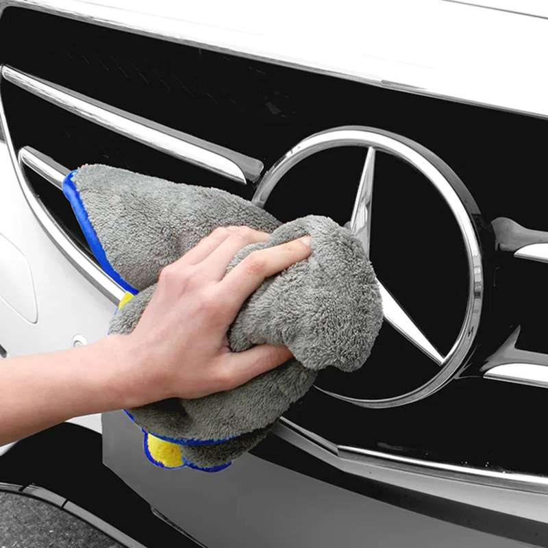 Goodyear Pro Valet Luxury Drying and Buffing Towel