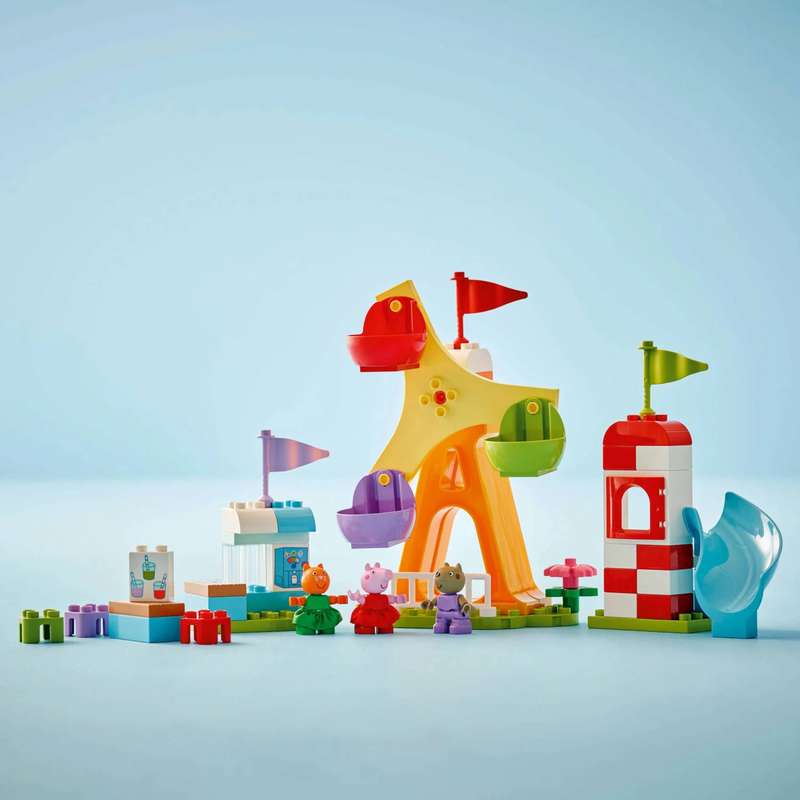 LEGO 10453 DUPLO Peppa Pig Funfair