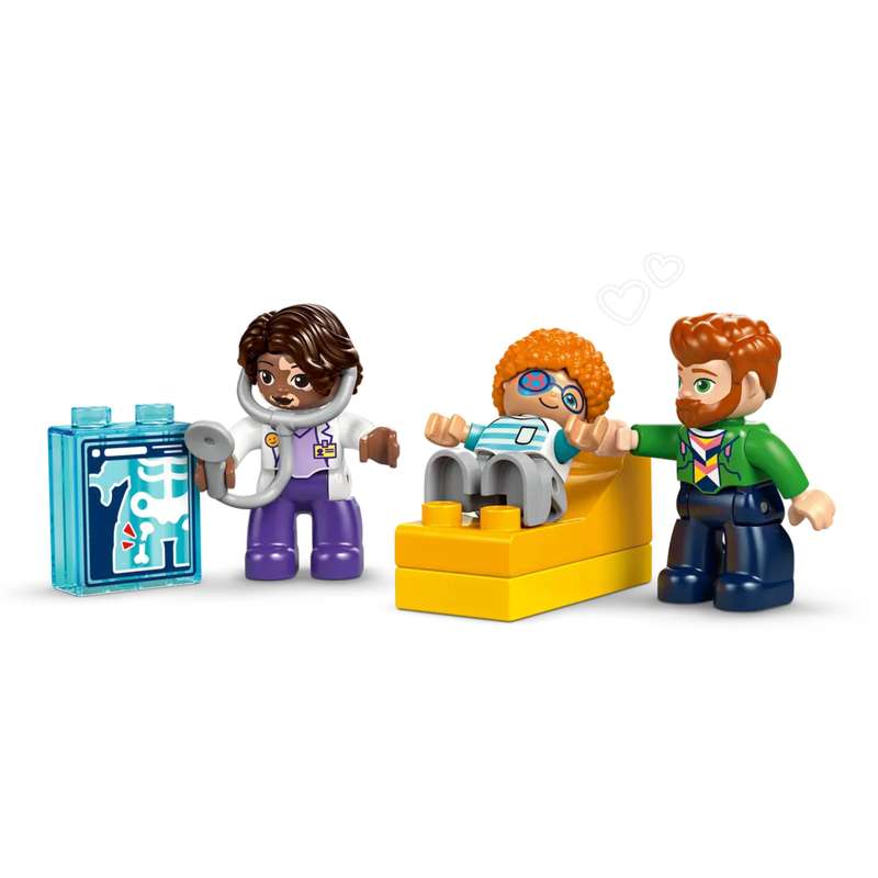 LEGO 10449 DUPLO First Time: Visit with the Doctor