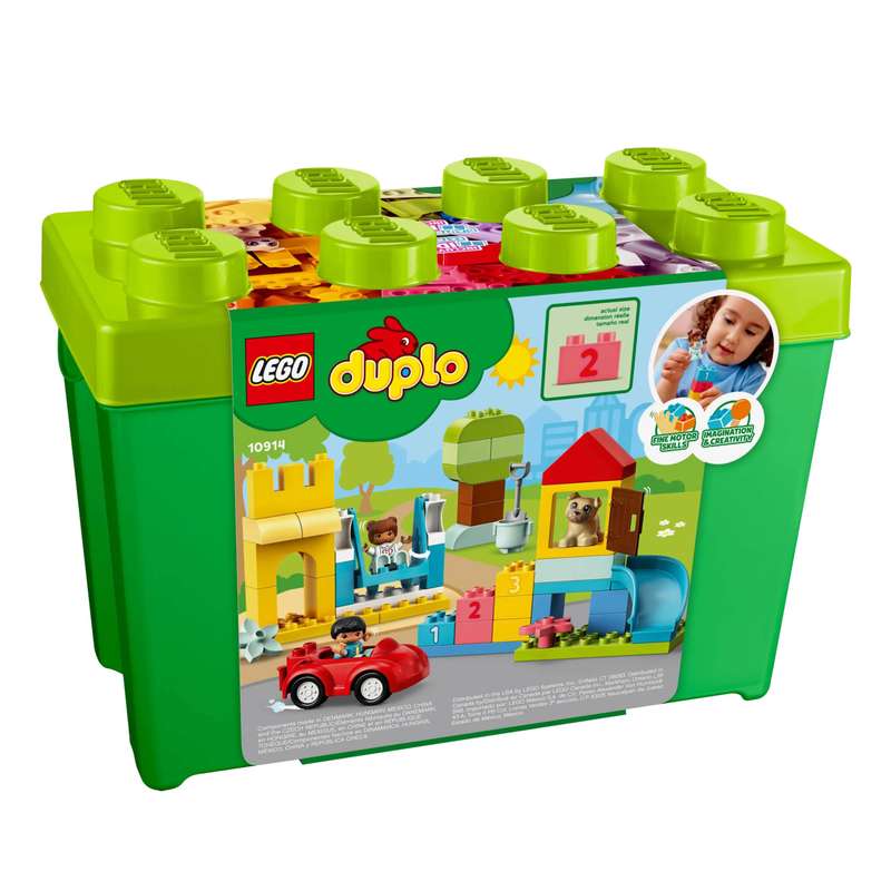 LEGO 10914 DUPLO Deluxe Brick Box
