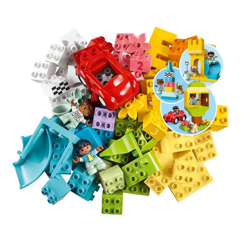 LEGO 10914 DUPLO Deluxe Brick Box
