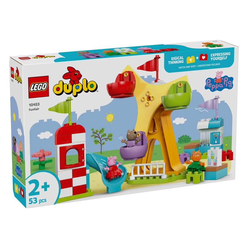 LEGO 10453 DUPLO Peppa Pig Funfair
