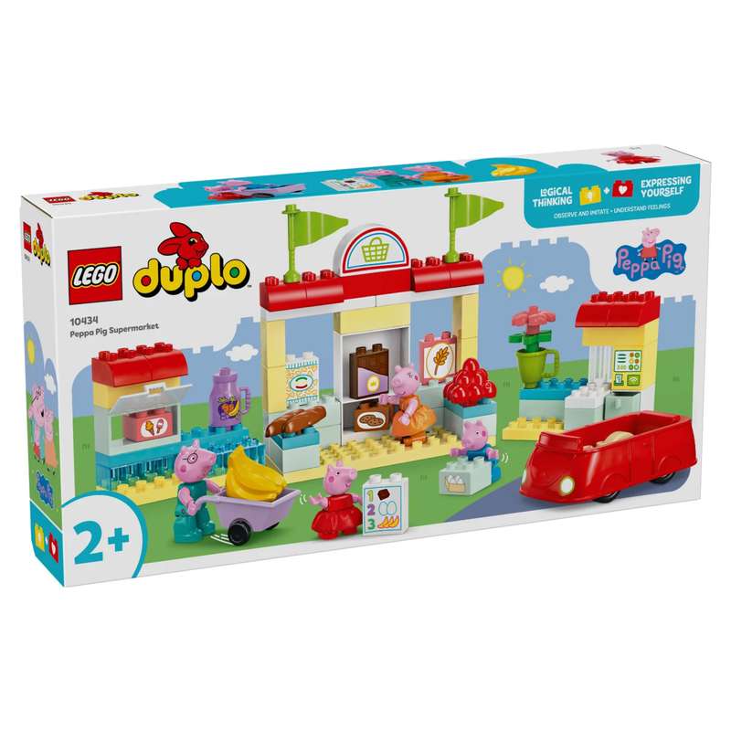 LEGO 10434 DUPLO Peppa Pig Supermarket