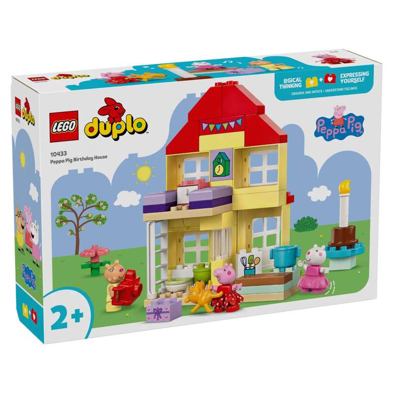 LEGO 10433 DUPLO Peppa Pig Birthday House