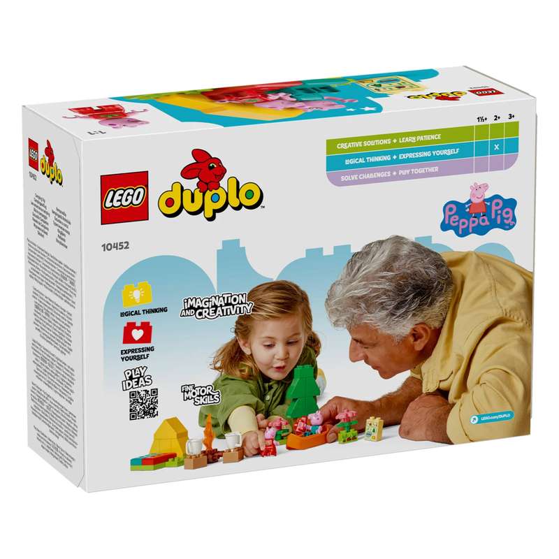 LEGO 10452 DUPLO Peppa Pig Camping Trip