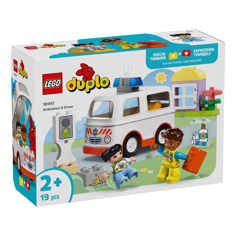 LEGO 10447 DUPLO Ambulance & Driver