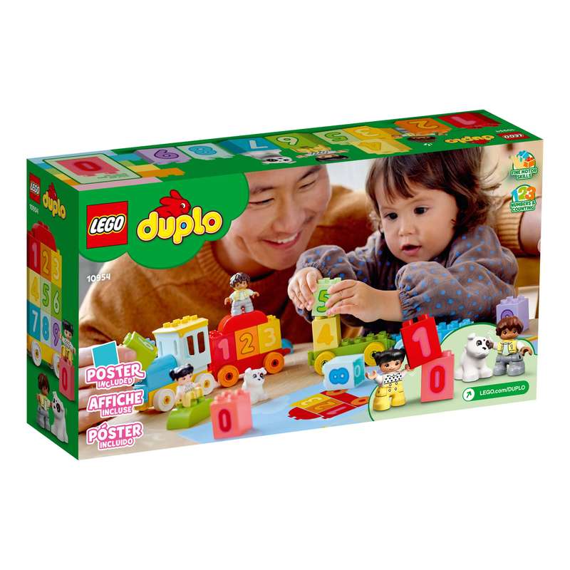 LEGO 10954 DUPLO Number Train - Learn To Count