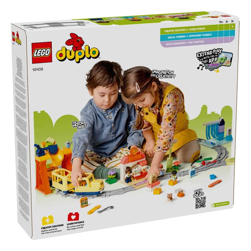 LEGO 10428 DUPLO Big Interactive Community Train