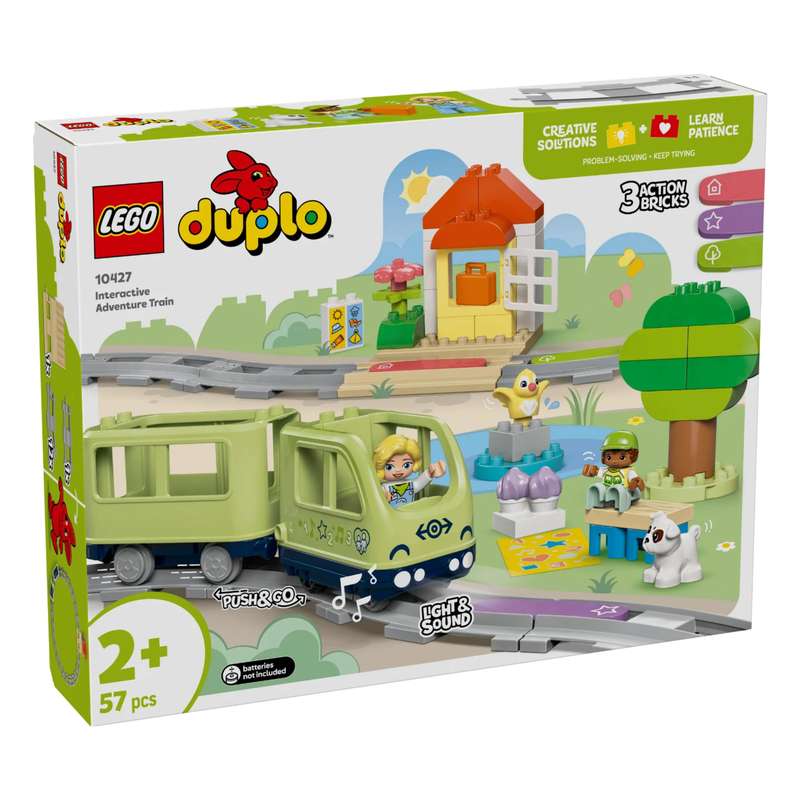 LEGO 10427 DUPLO Interactive Adventure Train