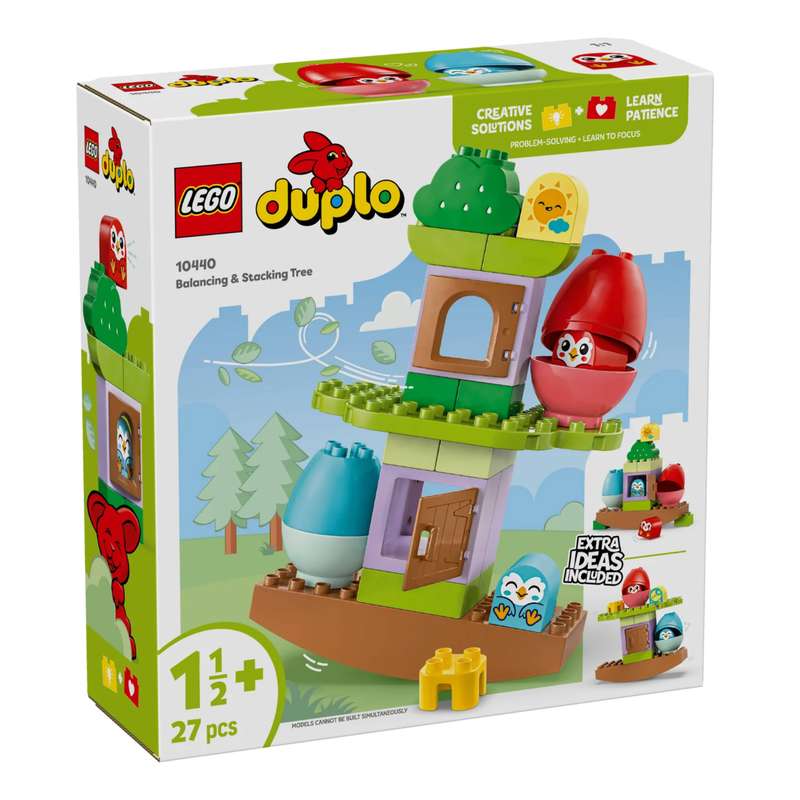 LEGO 10440 DUPLO Balancing & Stacking Tree