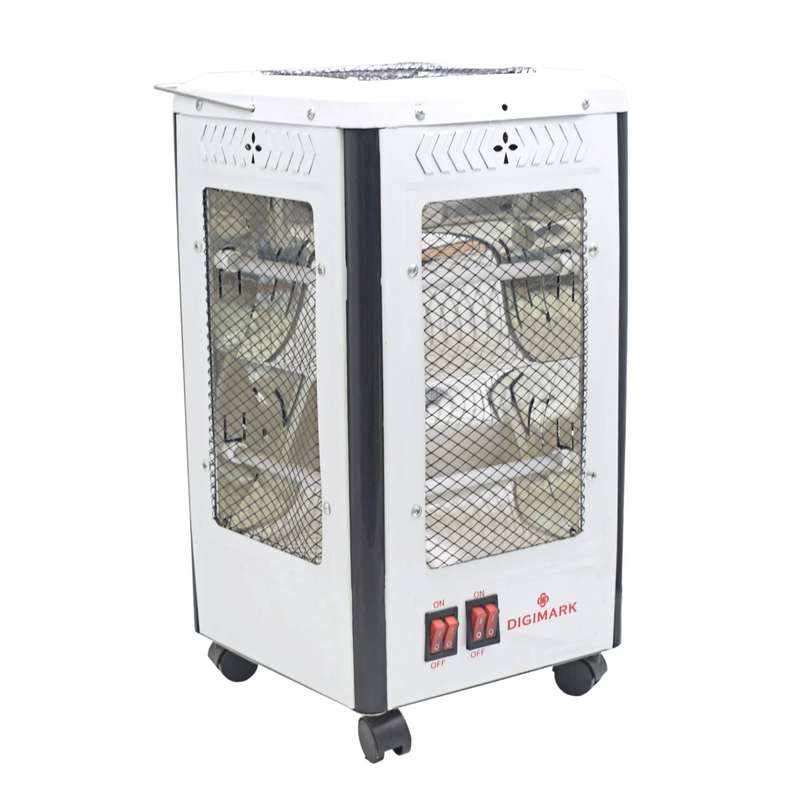 Digimark 10 Bar Electric Heater with Casters
