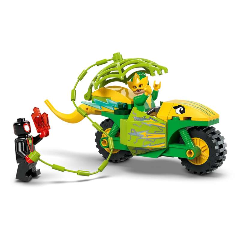 LEGO 11198 Marvel Spin and Electro Dinosaur Vehicle Chase