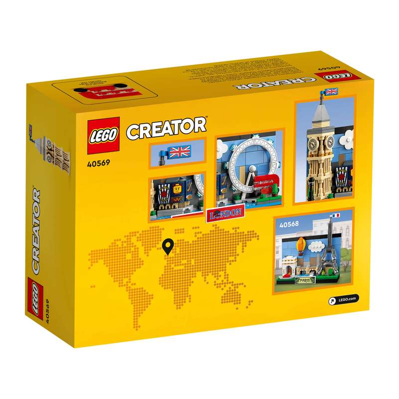 LEGO 40569 Creator London Postcard
