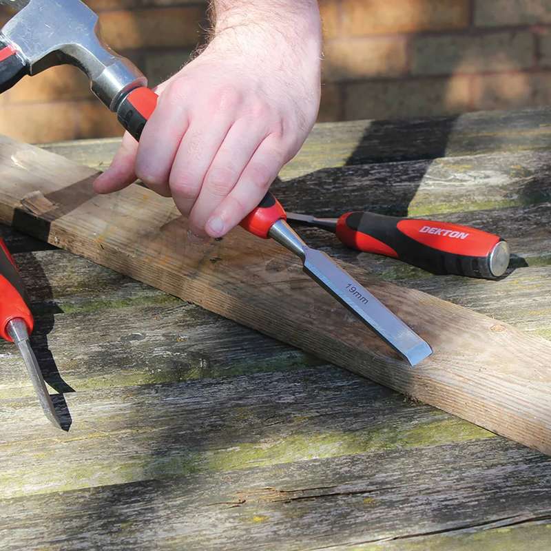 DEKTON 4PC Chisel Set