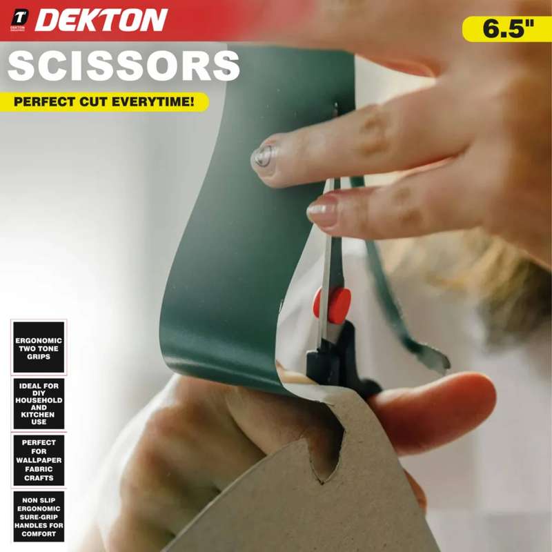 DEKTON 6.5" Scissors