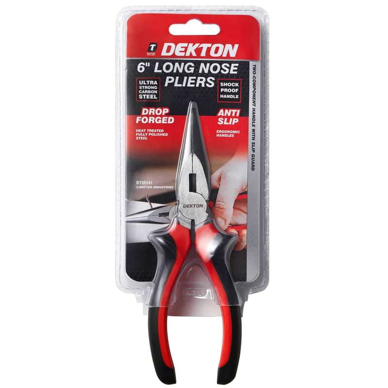 DEKTON 6" Long Nose Pliers