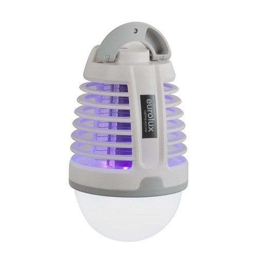 EUROLUX LED RECHARGEABLE CAMPING MOSQUITO KILLER