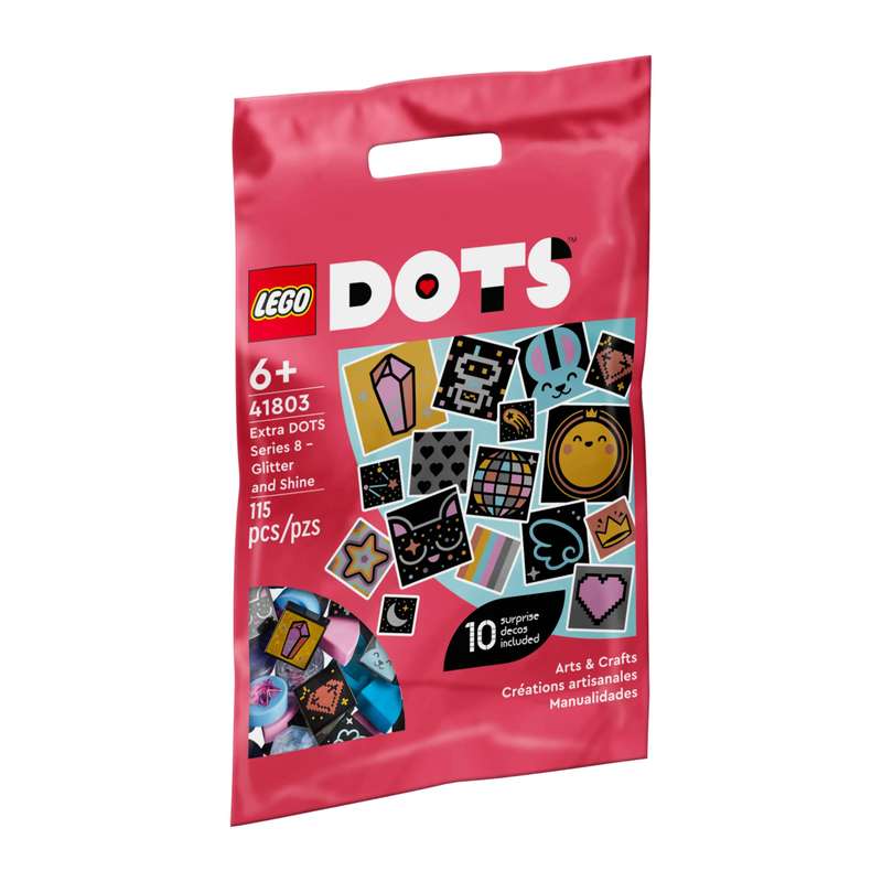 LEGO 41803 DOTS Extra DOTS Series 8  Glitter and Shine
