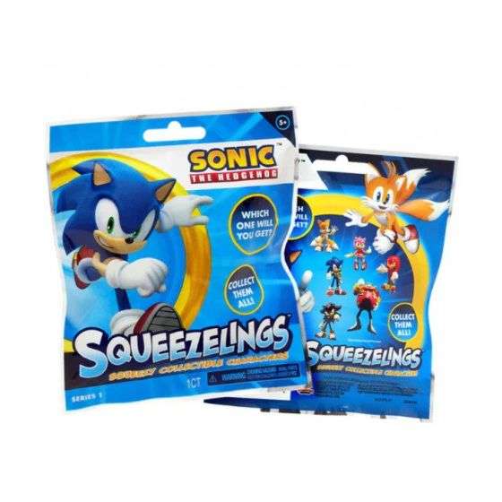 Sonic The Hedgehog Squeezlings