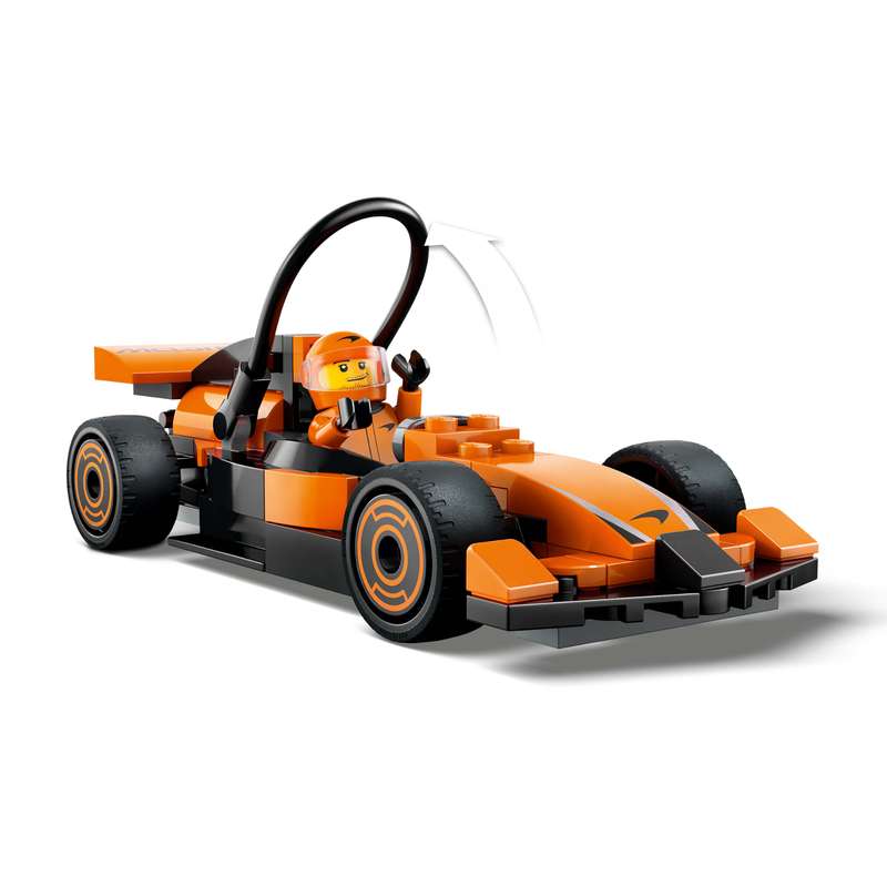 LEGO 60442 City F1 Driver with McLaren Race Car