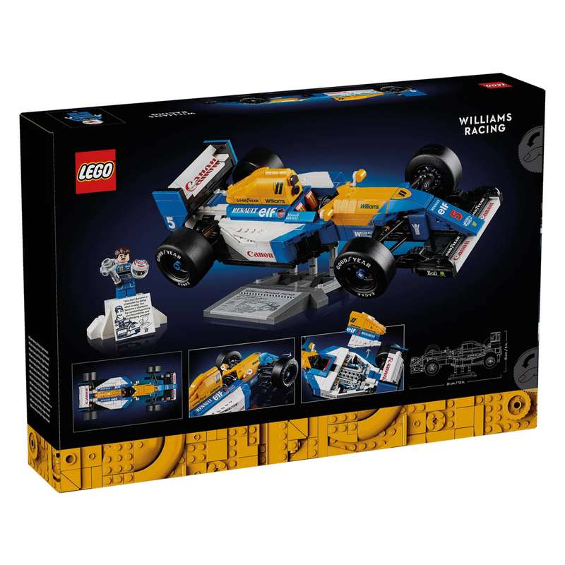 LEGO 10353 Icons Williams Racing FW14B & Nigel Mansell