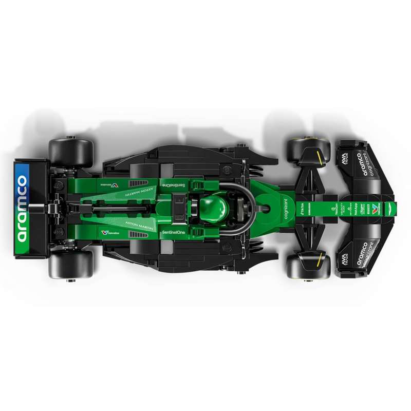 LEGO 77245 Speed Champions Aston Martin Aramco F1 AMR24 Race Car