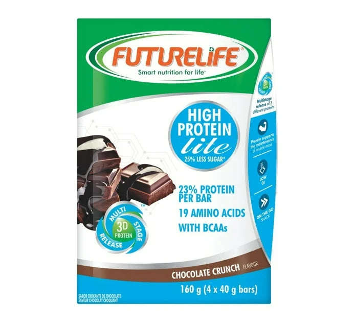 Futurelife High Protein Lite Bars Chocolate (4 x 40g)
