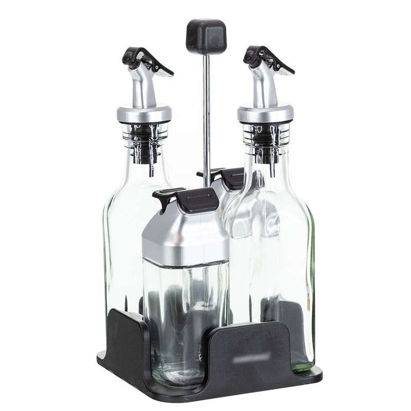 Hubbe 5 Piece Salad Dressing Set The Bruno