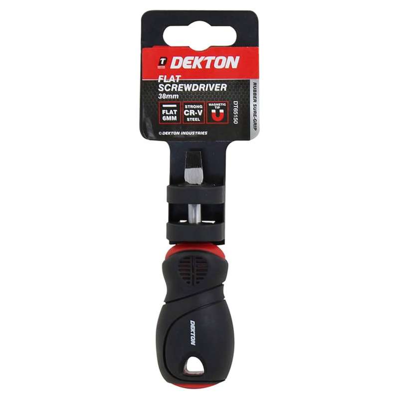 DEKTON Flat 38mm Screwdriver