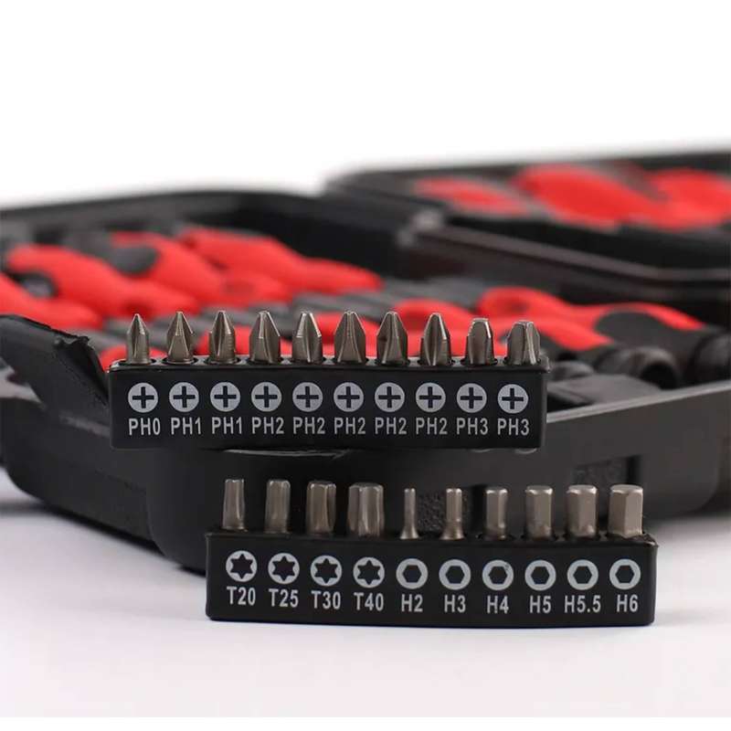 DEKTON 58PC Screwdriver and Bit Set