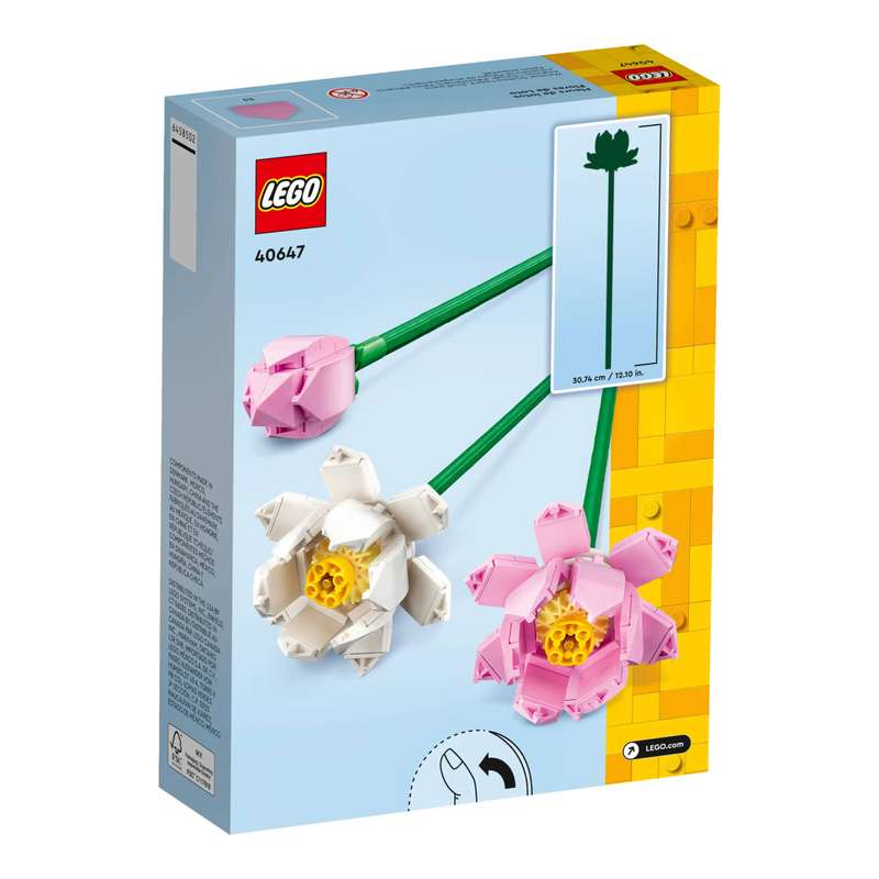 LEGO 40647 Creator Lotus Flowers