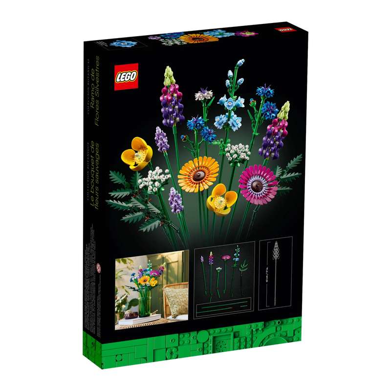 LEGO 10313 Icons Wildflower Bouquet