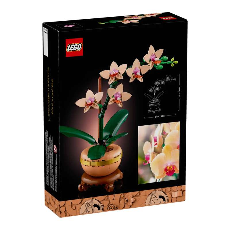 LEGO 10343 Botanicals Mini Orchid