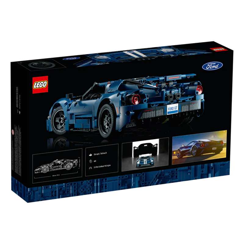 LEGO 42154 Technic 2022 Ford GT Damaged Box
