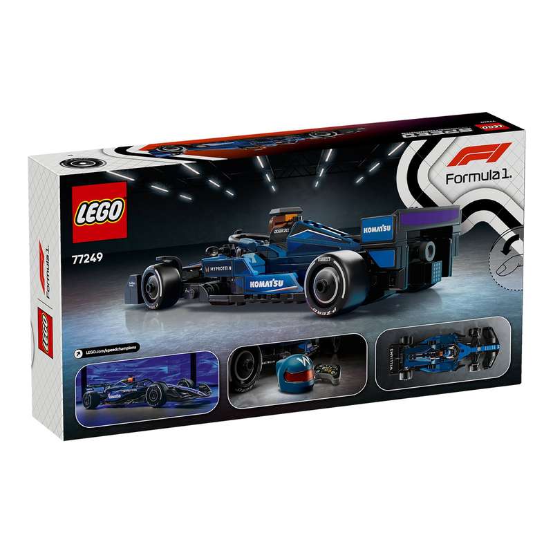 LEGO 77249 Speed Champions Williams Racing FW46 F1 Race Car