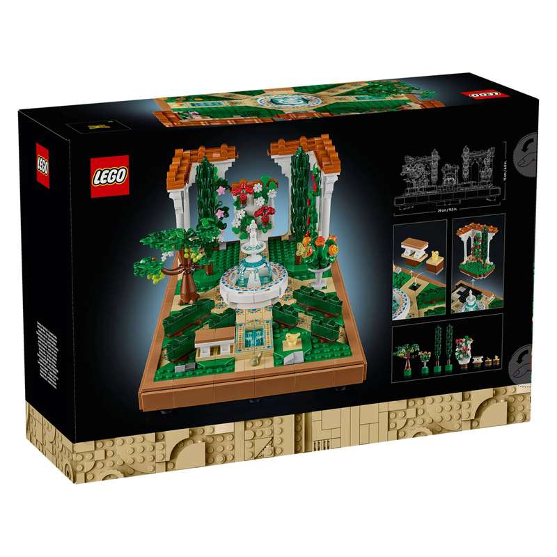 LEGO 10359 Icons Fountain Garden