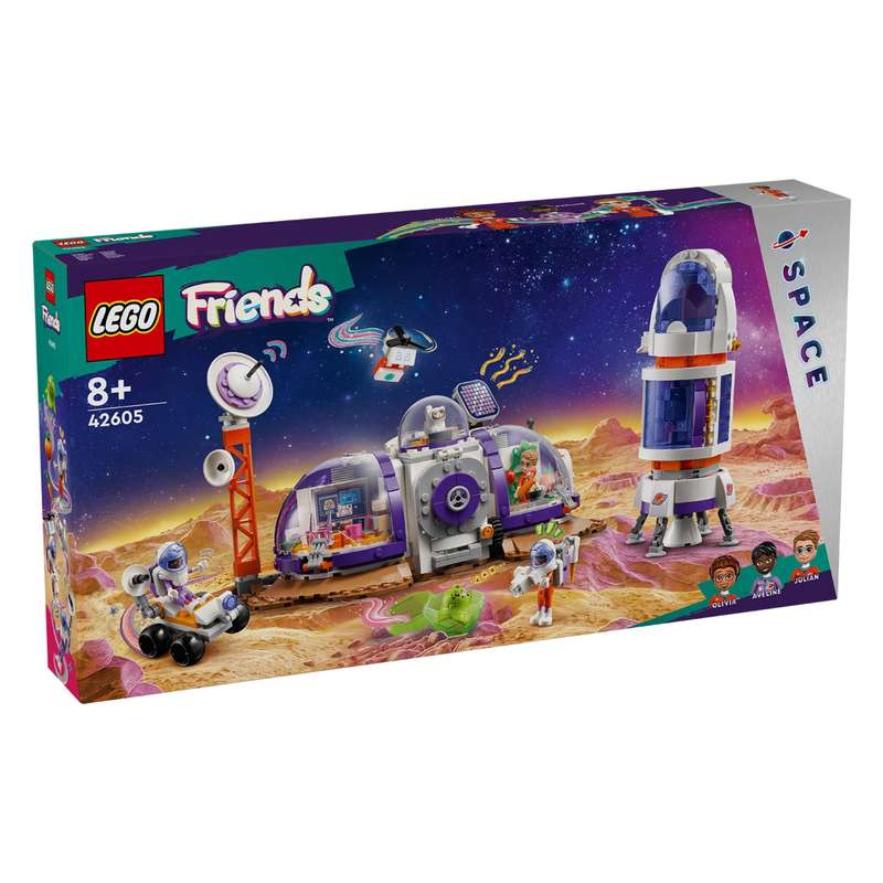 LEGO 42605 Friends Mars Space Base and Rocket