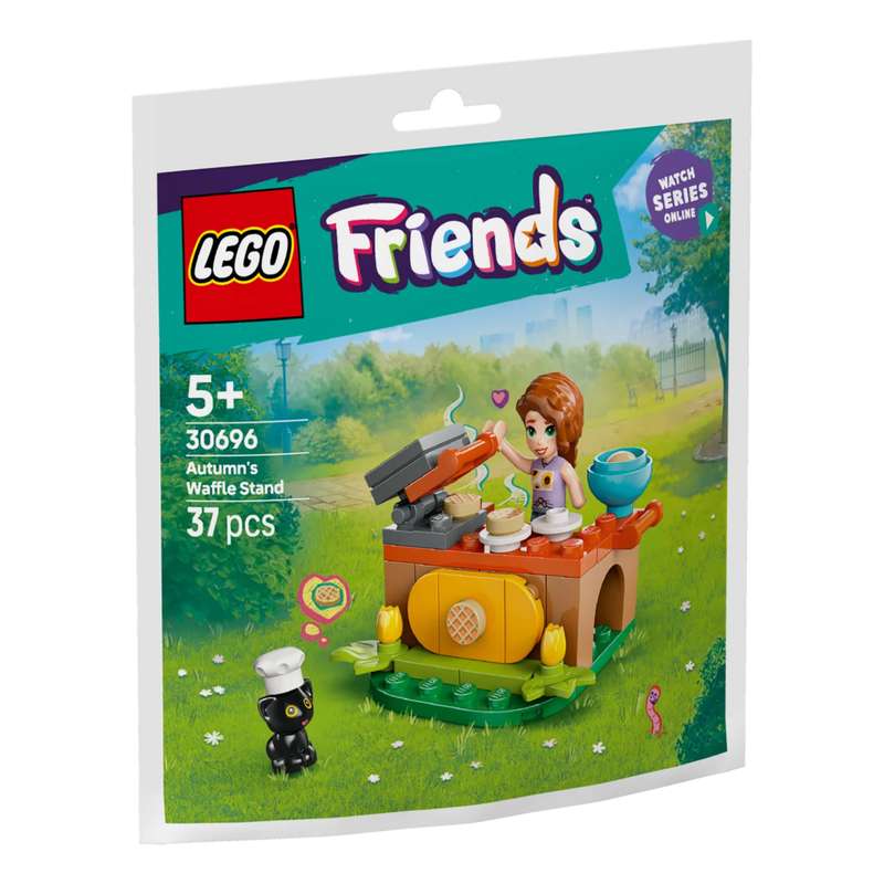 LEGO 30696 Friends Autumn's Waffle Stand