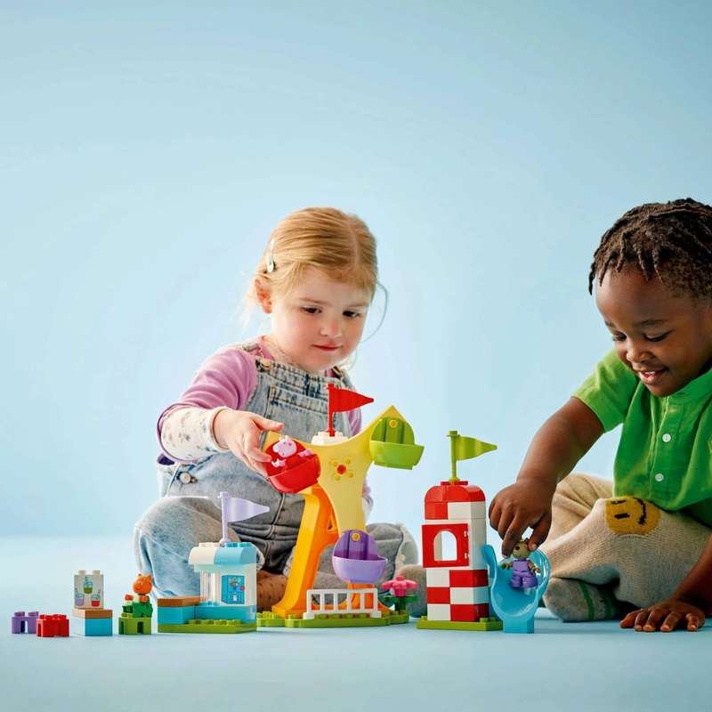 LEGO 10453 DUPLO Peppa Pig Funfair