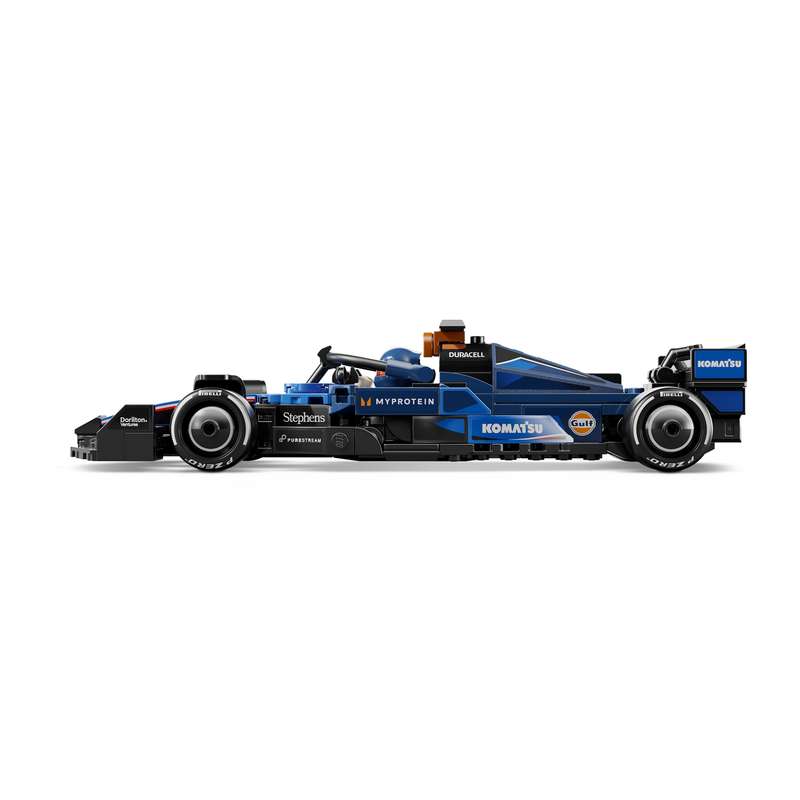 LEGO 77249 Speed Champions Williams Racing FW46 F1 Race Car