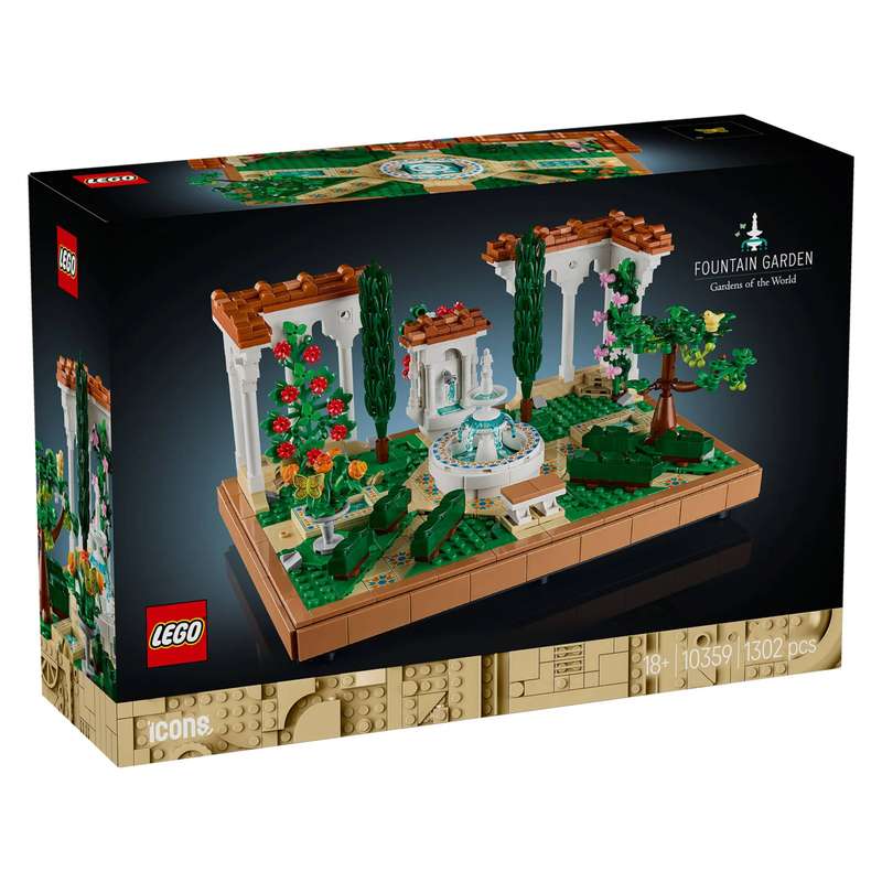 LEGO 10359 Icons Fountain Garden
