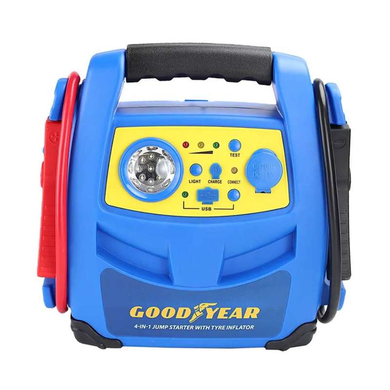 Goodyear 4-in-1 Jump Starter with Air Compressor