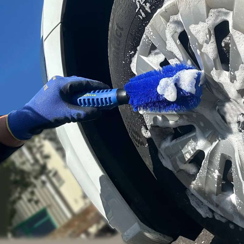 Goodyear Alloy Wheel Brush