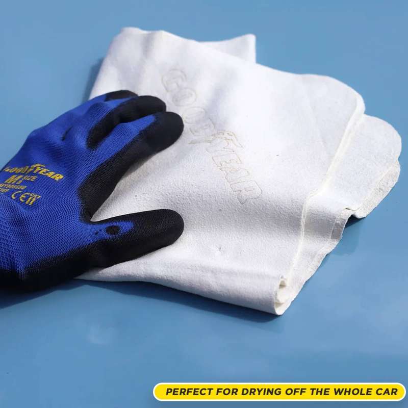 Goodyear XL Genuine Leather Chamois