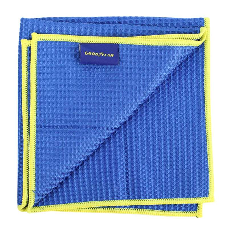 Goodyear Microfibre Waffle Cloth Large