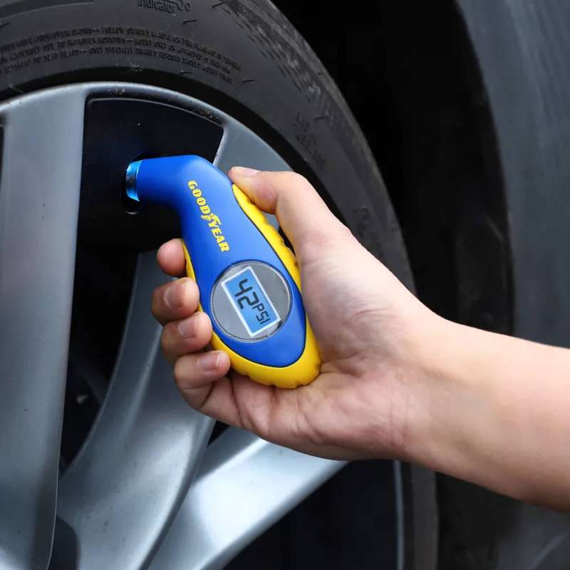 Goodyear Digital Tyre Pressure Gauge
