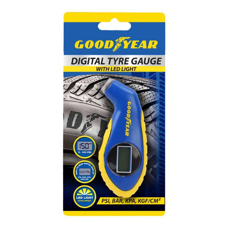Goodyear Digital Tyre Pressure Gauge